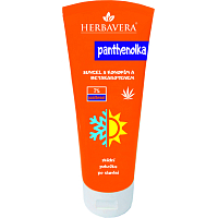 Herbavera Panthenolka gel po opalování s konopím a betakarotenem, 200 ml