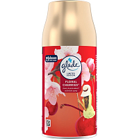Glade náhradní náplň do automatického osvěžovače vzduchu Floral Cherries 269ml