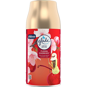 Glade náhradní náplň do automatického osvěžovače vzduchu Floral Cherries 269ml