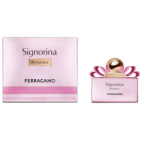 Salvatore Ferragamo Signorina Romantica parfémovaná voda pro ženy 30 ml