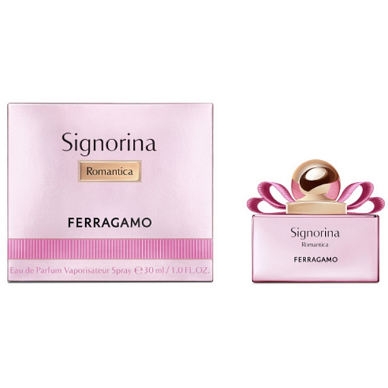 Salvatore Ferragamo Signorina Romantica parfémovaná voda pro ženy 30 ml
