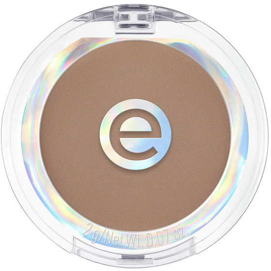 Essence mono oční stíny glitter 02 Neutral Brown, 2 g