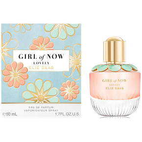 Elie Saab Girl of now Lovely parfémovaná voda pro ženy 50 ml