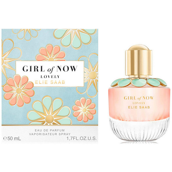 Elie Saab Girl of now Lovely parfémovaná voda pro ženy 50 ml