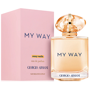 Giorgio Armani My Way Sunny Vanilla parfémovaná voda pro ženy 90 ml
