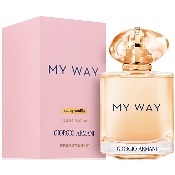 Giorgio Armani My Way Sunny Vanilla parfémovaná voda pro ženy 90 ml