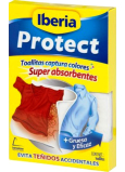 Iberia Protect utěrky zachycující barvy, které se nepřenáší při praní na další oděvy 15 kusů