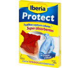 Iberia Protect utěrky zachycující barvy, které se nepřenáší při praní na další oděvy 15 kusů