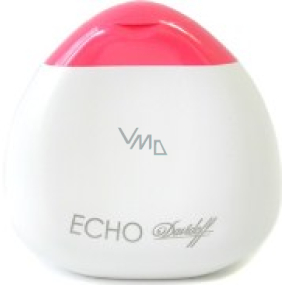 Davidoff Echo Woman tělový krém pro ženy 200 ml