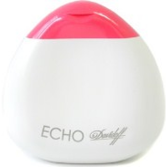 Davidoff Echo Woman tělový krém pro ženy 200 ml