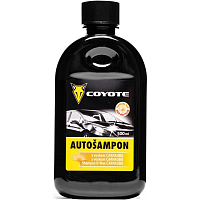 Coyote Autošampon s voskem, 500 ml