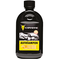 Coyote Autošampon s voskem, 500 ml