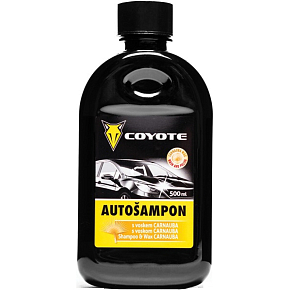 Coyote Autošampon s voskem, 500 ml