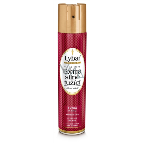 Lybar Extra silně tužící lak na vlasy 250 ml