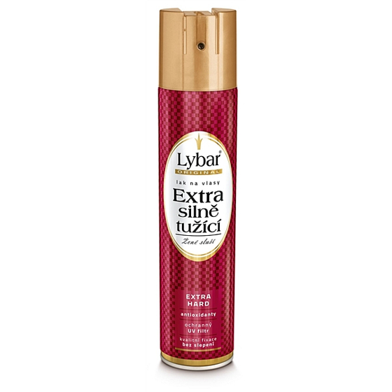 Lybar Extra silně tužící lak na vlasy 250 ml