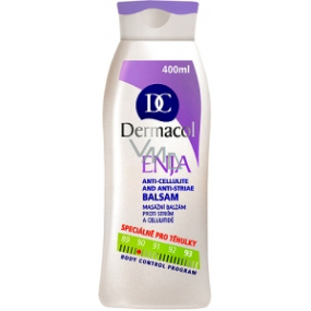 Dermacol Enja Masážní balzám proti striím a celulitidě 400 ml