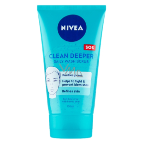 Nivea Visage Pure Effect hloubkově čisticí gel Clean Deeper 150 ml