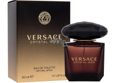 Versace Crystal Noir toaletní voda pro ženy 30 ml