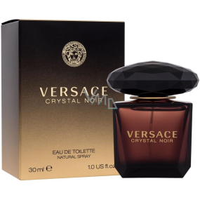 Versace Crystal Noir toaletní voda pro ženy 30 ml