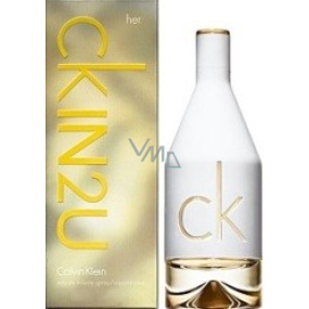 Calvin Klein CK IN2U Woman toaletní voda 150 ml