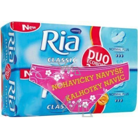 Ria Classic Normal Plus hygienické vložky s křidélky 2 x 10 kusů + kalhotky