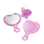 Mattel Barbie Pink toaletní voda pro dívky 75 ml, zrcátko, hřeben, pro děti kosmetická sada