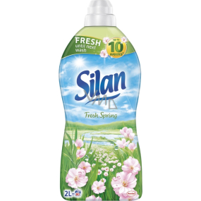 Silan Fresh Spring avivážní prostředek koncentrát 80 dávek 2 l