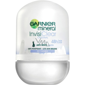 Garnier Mineral InvisiClear Original 48h kuličkový antiperspirant deodorant roll-on pro ženy 50 ml