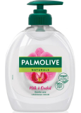 Palmolive Naturals Milk & Orchid tekuté mýdlo s dávkovačem 300 ml