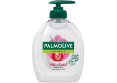 Palmolive Naturals Milk & Orchid tekuté mýdlo s dávkovačem 300 ml