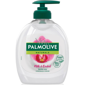 Palmolive Naturals Milk & Orchid tekuté mýdlo s dávkovačem 300 ml