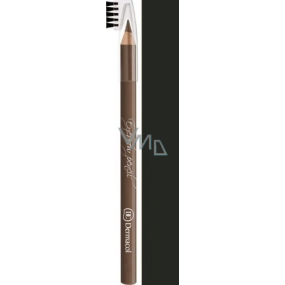 Dermacol Soft tužka na obočí 03 černá 1,6 g