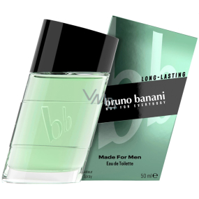 Bruno Banani Made toaletní voda pro muže 50 ml