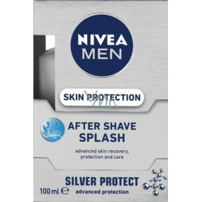 Nivea Men Silver Protect voda po holení 100 ml