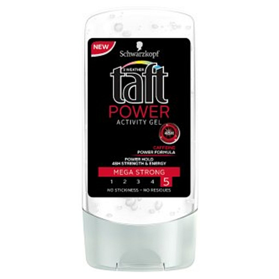 Taft Power activity gel na vlasy 150 ml