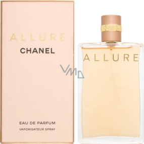 Chanel Allure parfémovaná voda pro ženy 50 ml s rozprašovačem