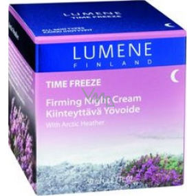 Lumene Time Freeze Firming Night Cream zpevňující noční krém 50 ml