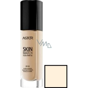 Astor Skin Match make-up 100 Ivory 30 ml