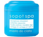 Ziaja Sopot Spa mořské řasy tělové máslo 200 ml