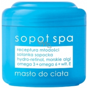 Ziaja Sopot Spa mořské řasy tělové máslo 200 ml