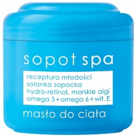 Ziaja Sopot Spa mořské řasy tělové máslo 200 ml