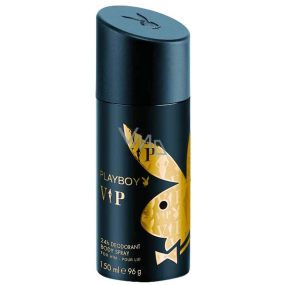 Playboy Vip for Him deodorant sprej pro muže 150 ml