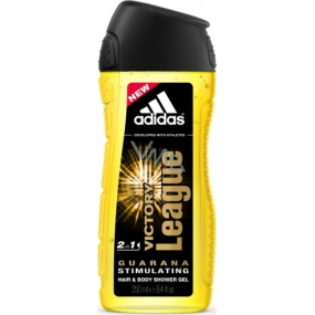 Adidas Victory League 2v1 sprchový gel na tělo a vlasy pro muže 250 ml