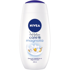 Nivea Care & Magnolia pečující sprchový gel 250 ml