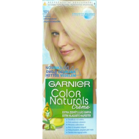 Garnier Color Naturals Créme barva na vlasy 101 Ledově stříbrná blond