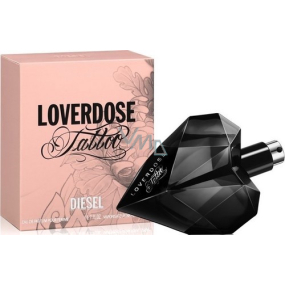Diesel Loverdose Tattoo parfémovaná voda pro ženy 75 ml
