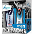 Rexona Men Cobalt deodorant sprej Cobalt 150 ml + Cool Ice sprchový gel 250 ml, kosmetická sada