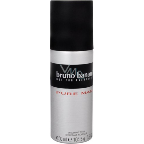 Bruno Banani Pure deodorant sprej pro muže 150 ml