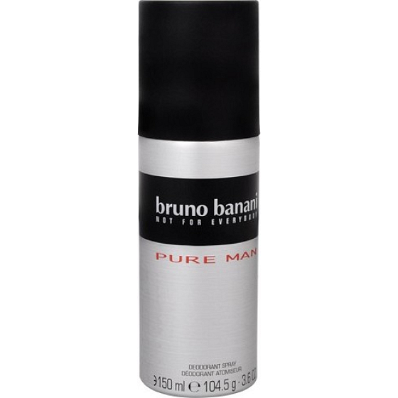 Bruno Banani Pure deodorant sprej pro muže 150 ml