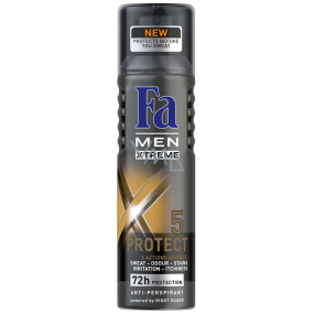 Fa Men Xtreme Protect 5 antiperspirant deodorant sprej pro muže 150 ml